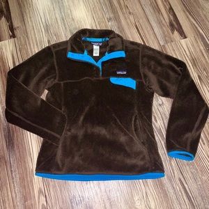 Patagonia Women's Re-Tool Snap-T Fleece Pullover